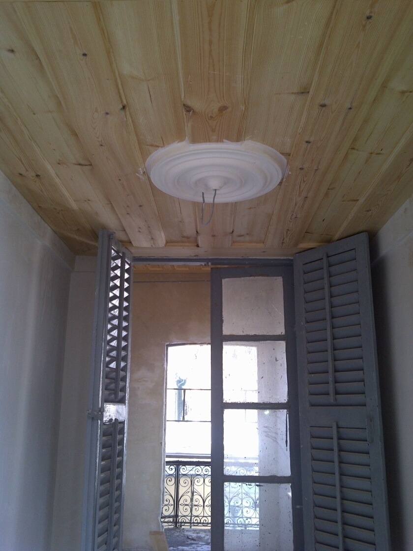 Construction ceiling Mar 2012
