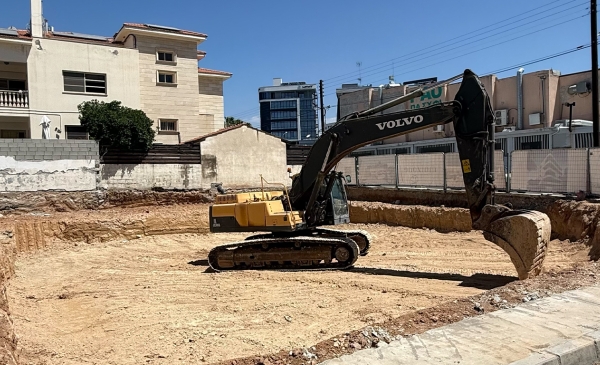Breaking Ground: Maizone Rezidence is Coming to Life in Agia Zoni